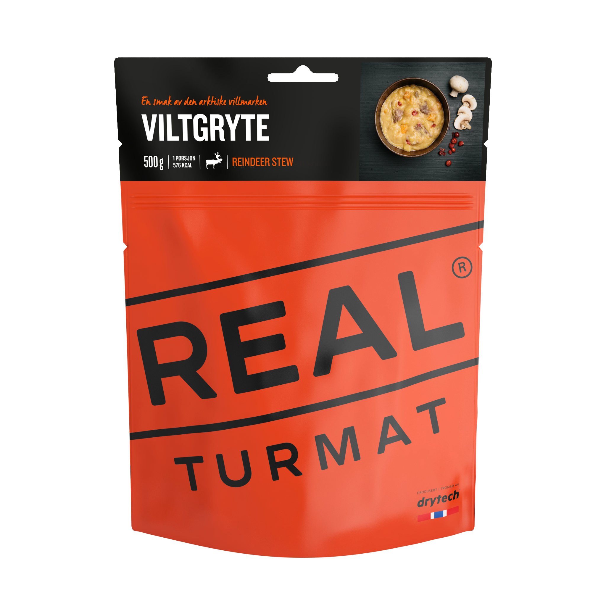 Real Turmat Real Turmat Viltgryte 500 Gr 5112 Platou Sport 1