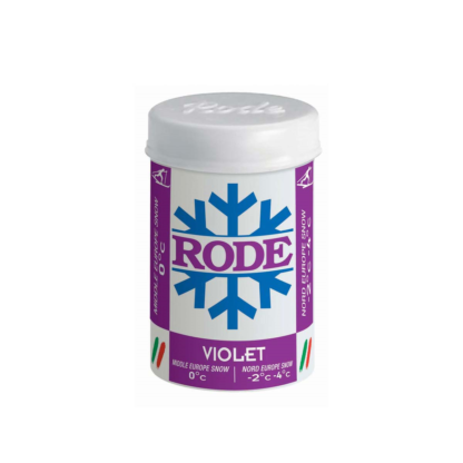Rode Rode Festevoks Violett -2°C til -4°C RSP40 Platou Sport 1