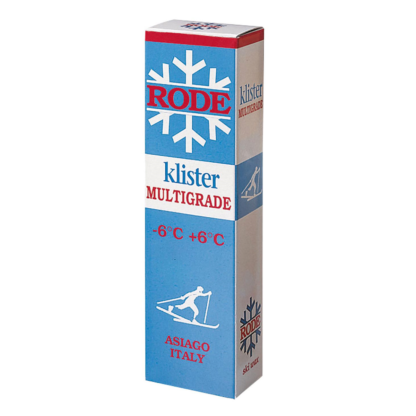 Rode Rode Klister Multigrade +6°C til -6°C RSK76 Platou Sport 1