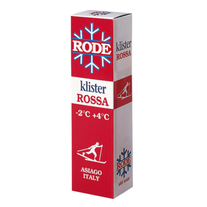 Rode Rode Klister Rossa +4°C til -2°C RSK40 Platou Sport 1