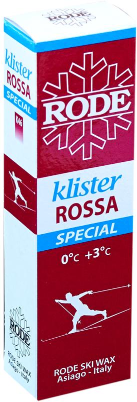 Rode Rode Klister Rossa Spesial 0°C til +3°C RSK46 Platou Sport 1