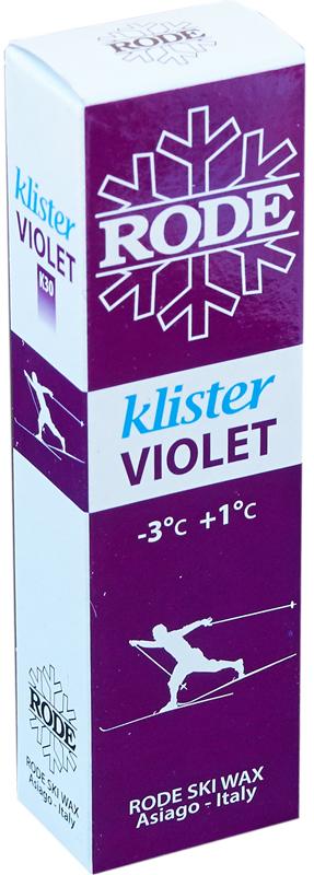 Rode Rode Klister Violet +1°C til -3°C RSK30 Platou Sport 1