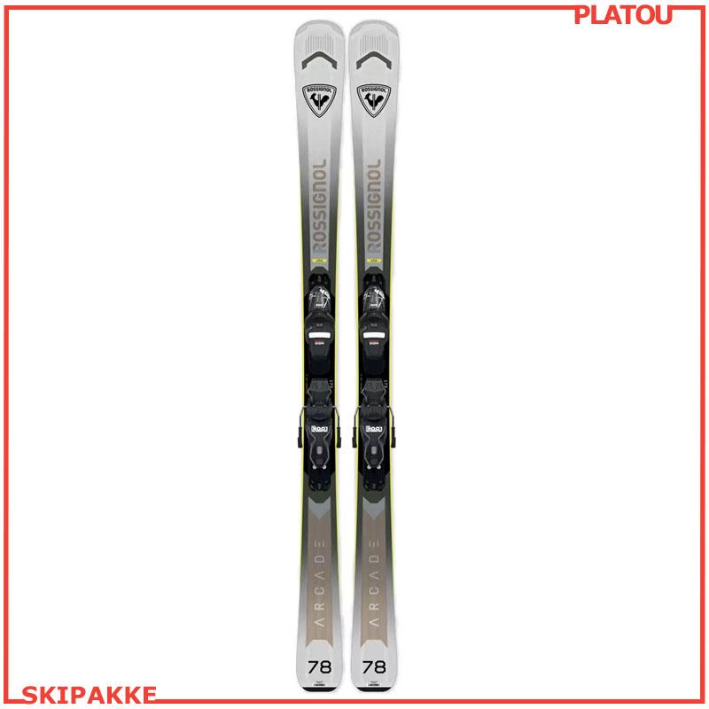 Rossignol Rossignol Arcade 78 m-Xpress 10 GW Black RROFZ02 Platou Sport 1