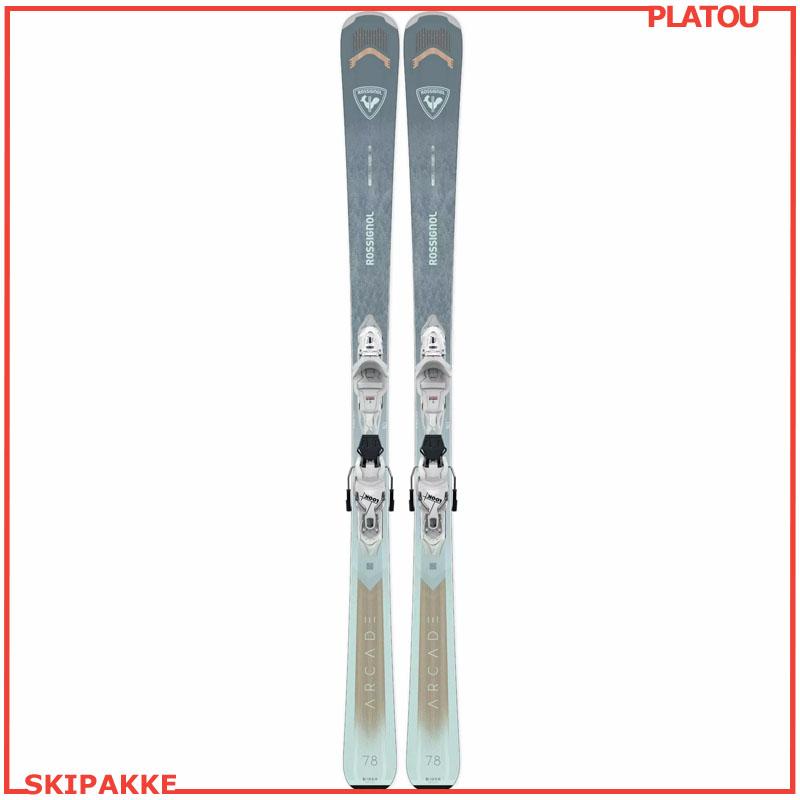 Rossignol Rossignol Arcade Womens 78 m-Xpress W 10 GW White-Sparkle RROFZ16 Platou Sport 1