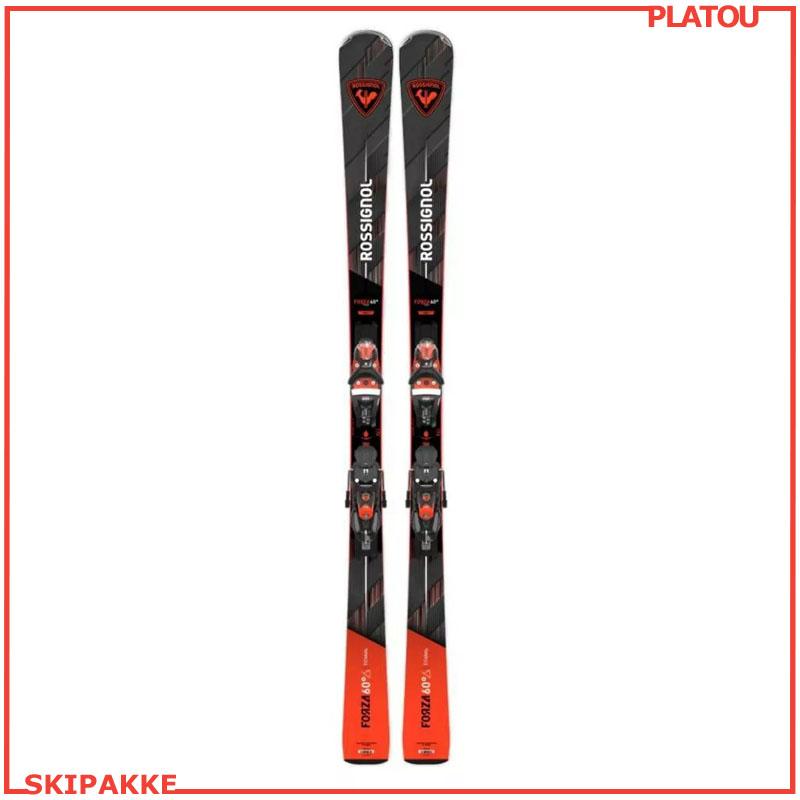 Rossignol Rossignol Forza 60° Ti m-Spx12 Konect binding RROPS02 Platou Sport 1