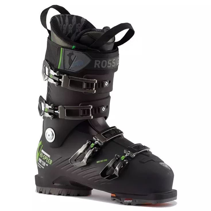 Rossignol Rossignol Hi-Speed Pro120 Mv Gw Black-Green RBL2060 Platou Sport 1