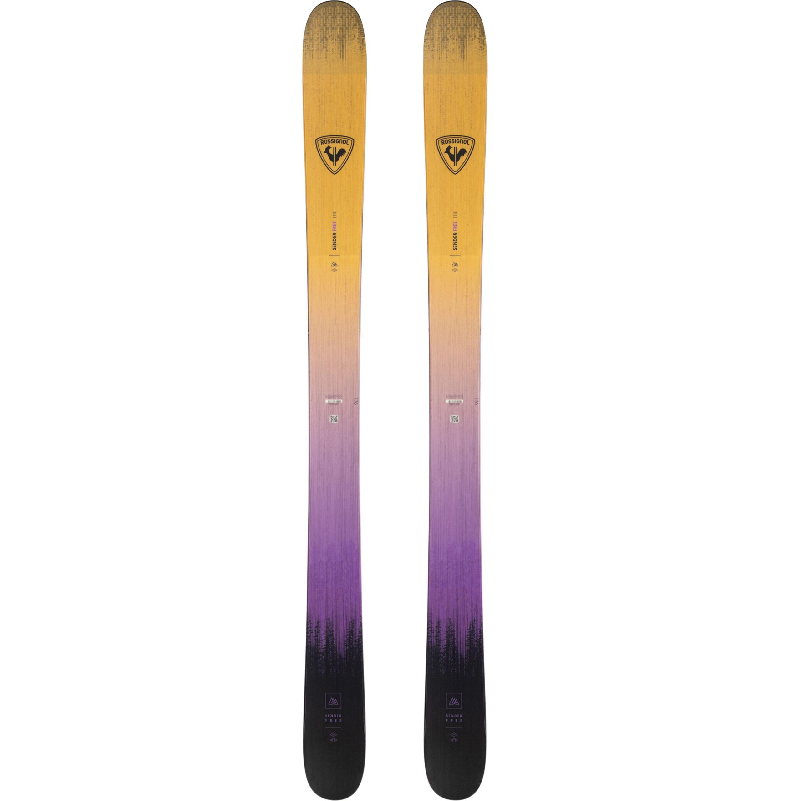 Rossignol Rossignol Sender Free 118 RANMQ01 Platou Sport 1