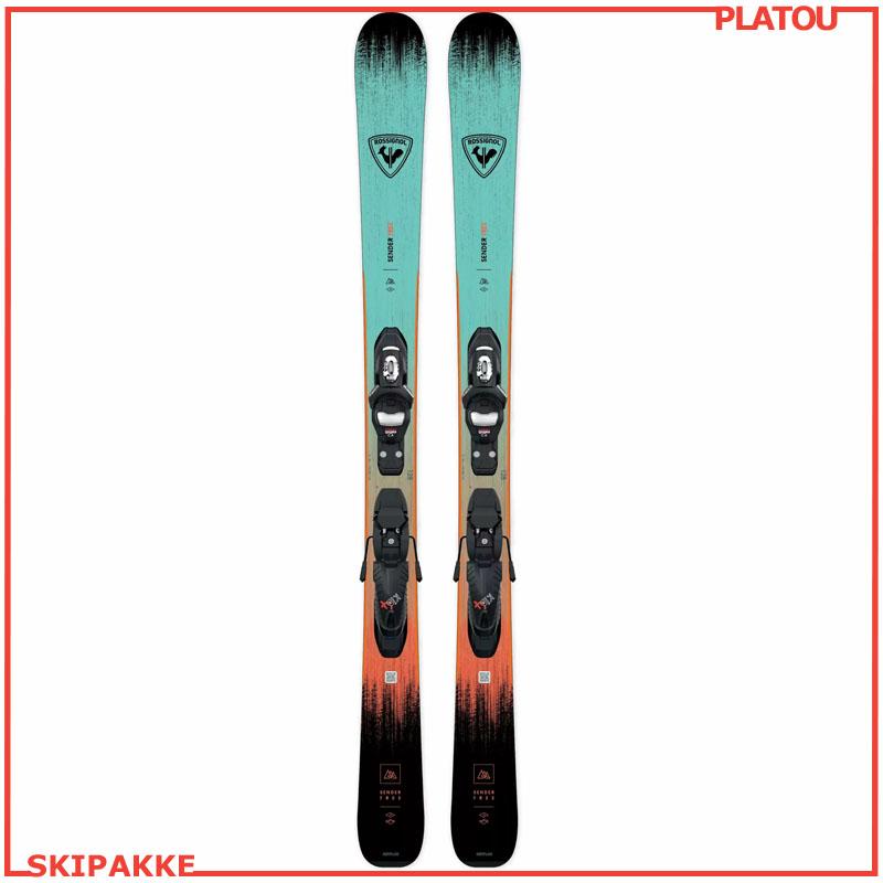 Rossignol Rossignol Sender Jr m-Xpress 7 GW Black RROJC04 Platou Sport 1