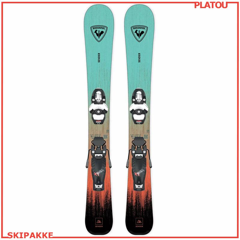 Rossignol Rossignol Sender Kid m-Team 4 GW Black RROWE02 Platou Sport 1