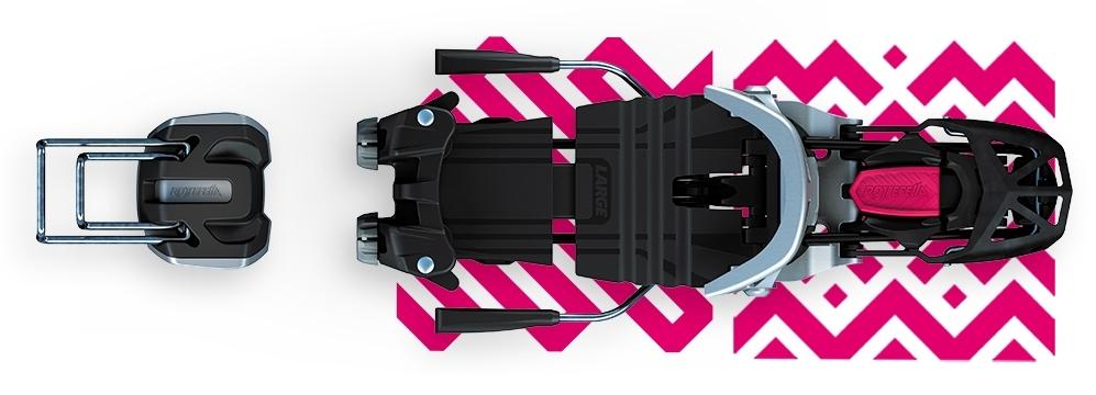 Rottefella Rottefella NTN Freedom Kort m-110mm Stopper Black 10100049 Platou Sport 1