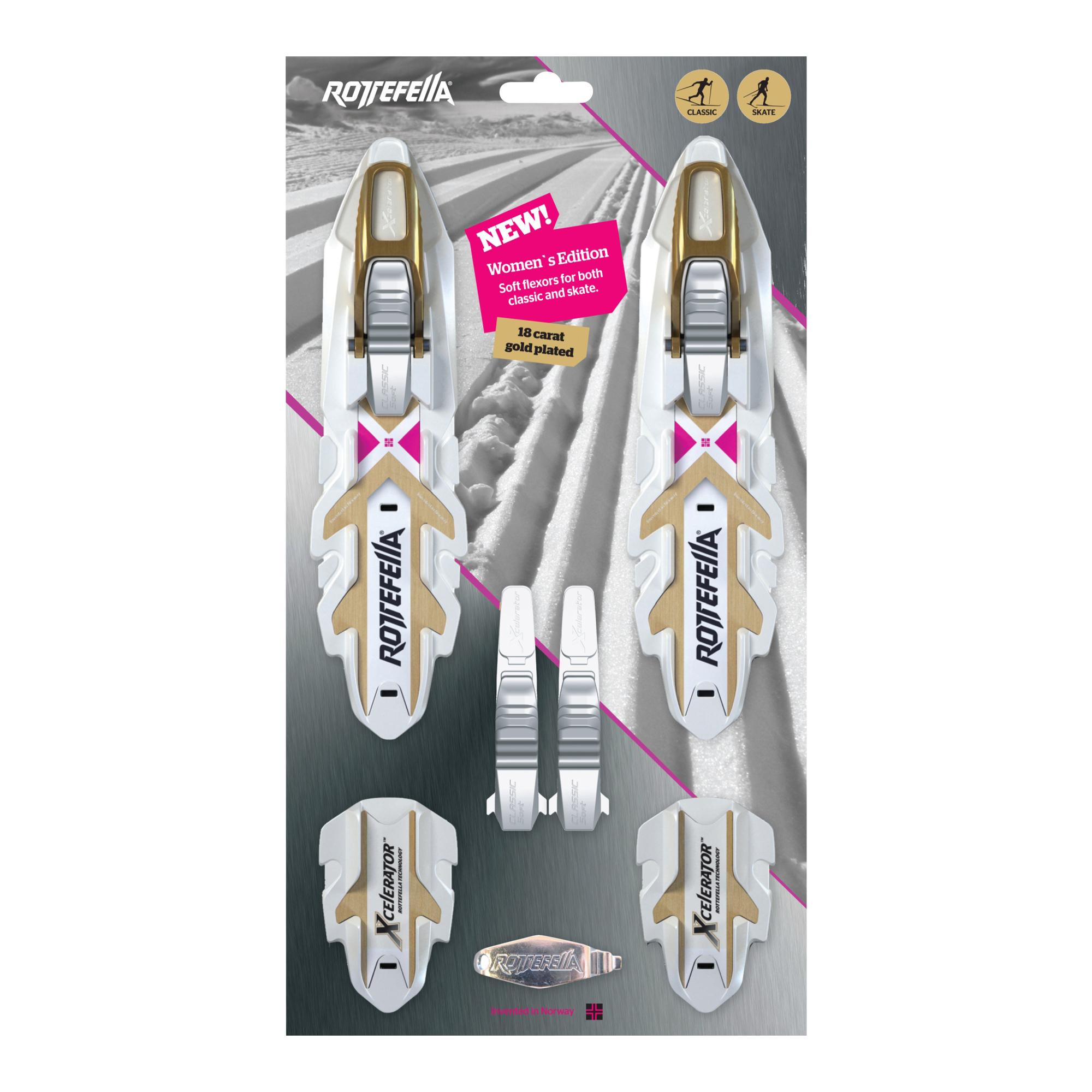 Rottefella Rottefella Xcelerator Women Hvit 10200130 Platou Sport 1