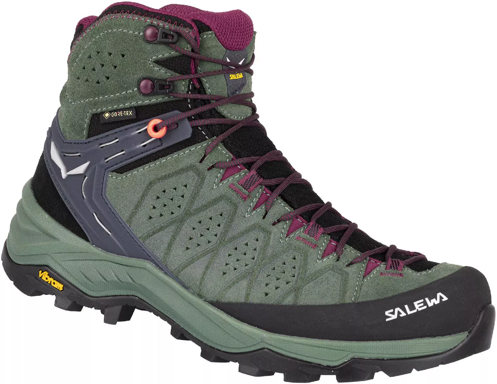 Salewa Salewa Ws Alp Trainer 2 Mid Gtx Duck Green-Rhododendon 307672 Platou Sport 1