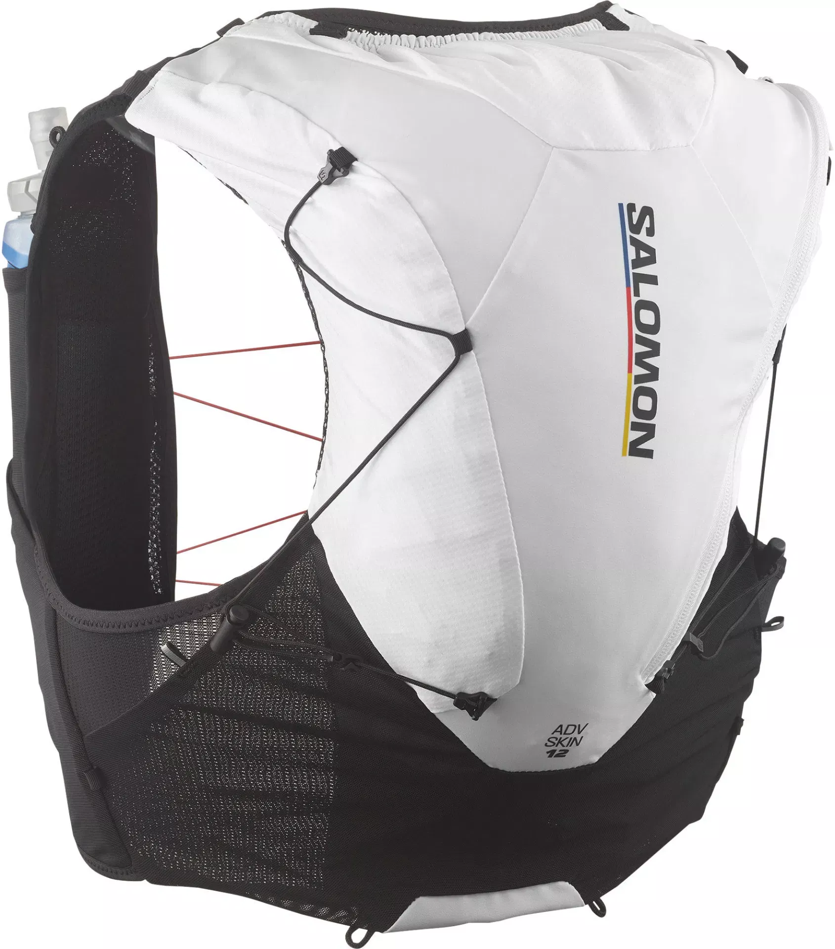 Salomon Salomon Adv Skin 12 Race Flag Set Black - White LC2483700 Platou Sport 1