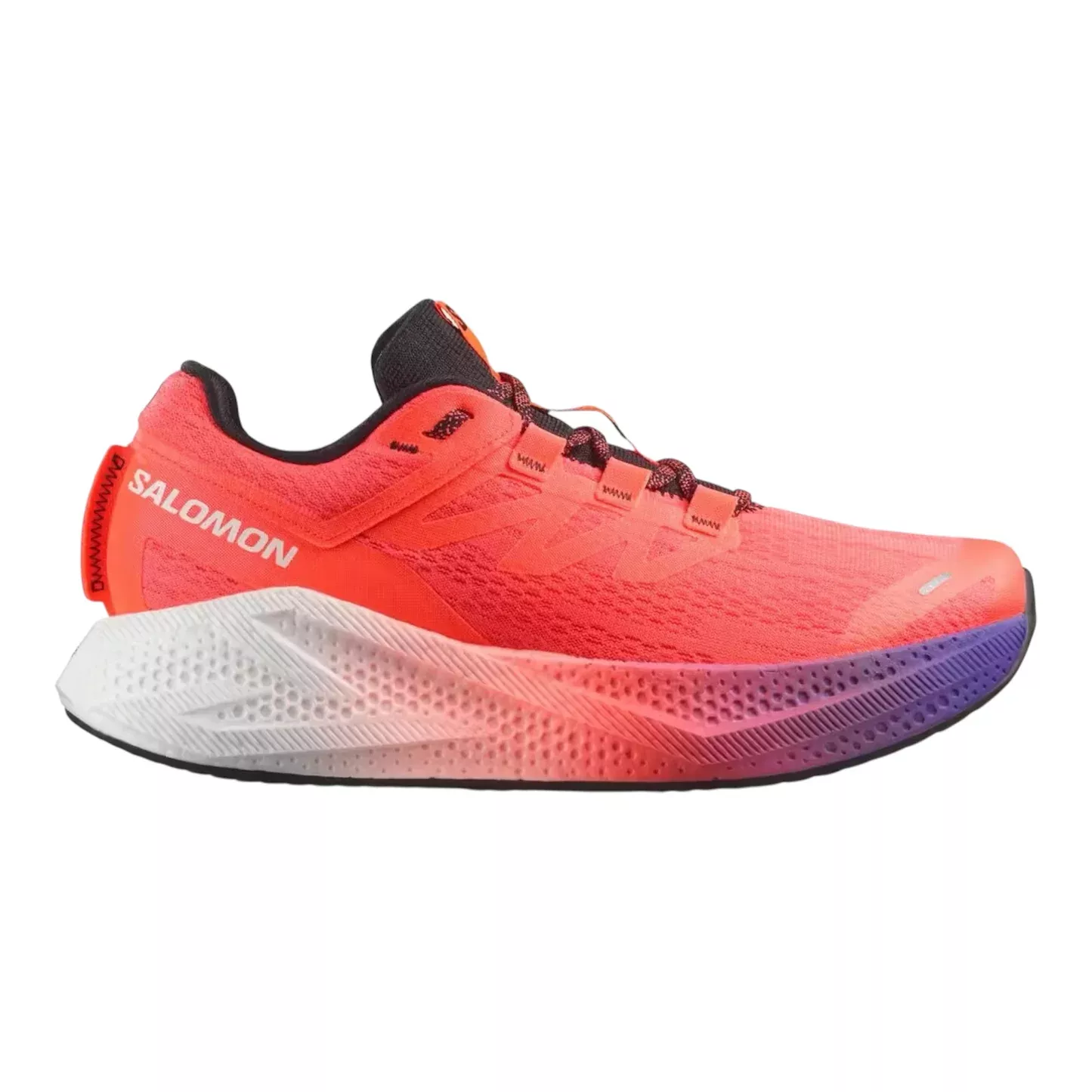 Salomon Salomon Aero Glide 3 Gradient Womans Neon Flame-White-Black L47976500 Platou Sport 1