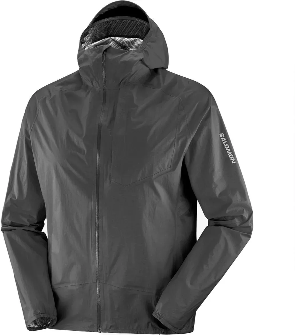 Salomon Salomon Bonatti Cross Fz Hoodie Mens Deep Black- LC2044400 Platou Sport 1