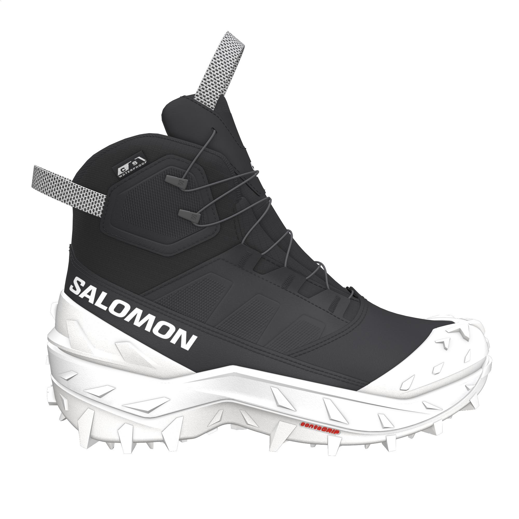 Salomon Salomon Crosstrak Powder Wp Black-Black L47569700 Platou Sport 1