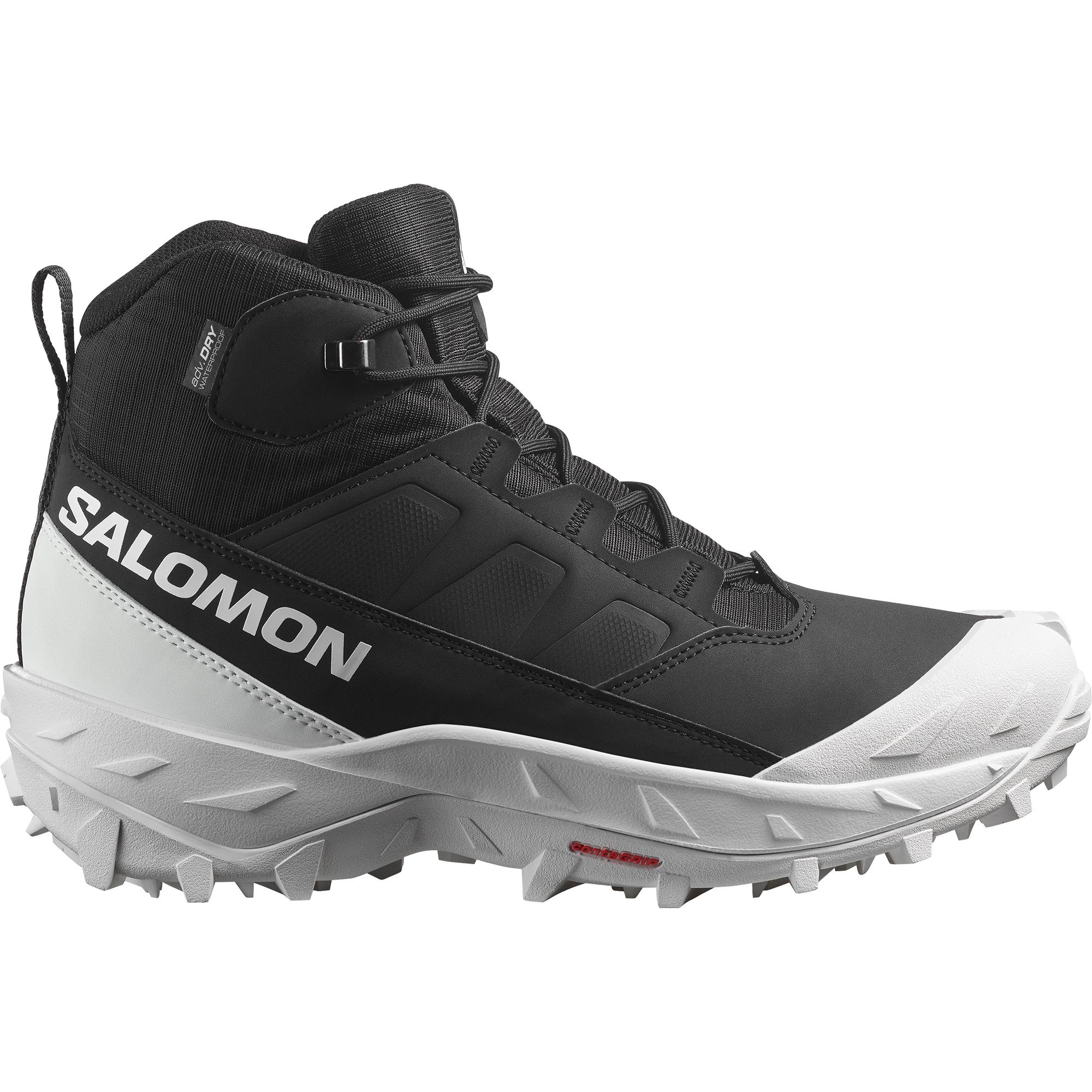 Salomon Salomon Crosstrak Waterproof Black-Black-White L47677300 Platou Sport Bergen 1