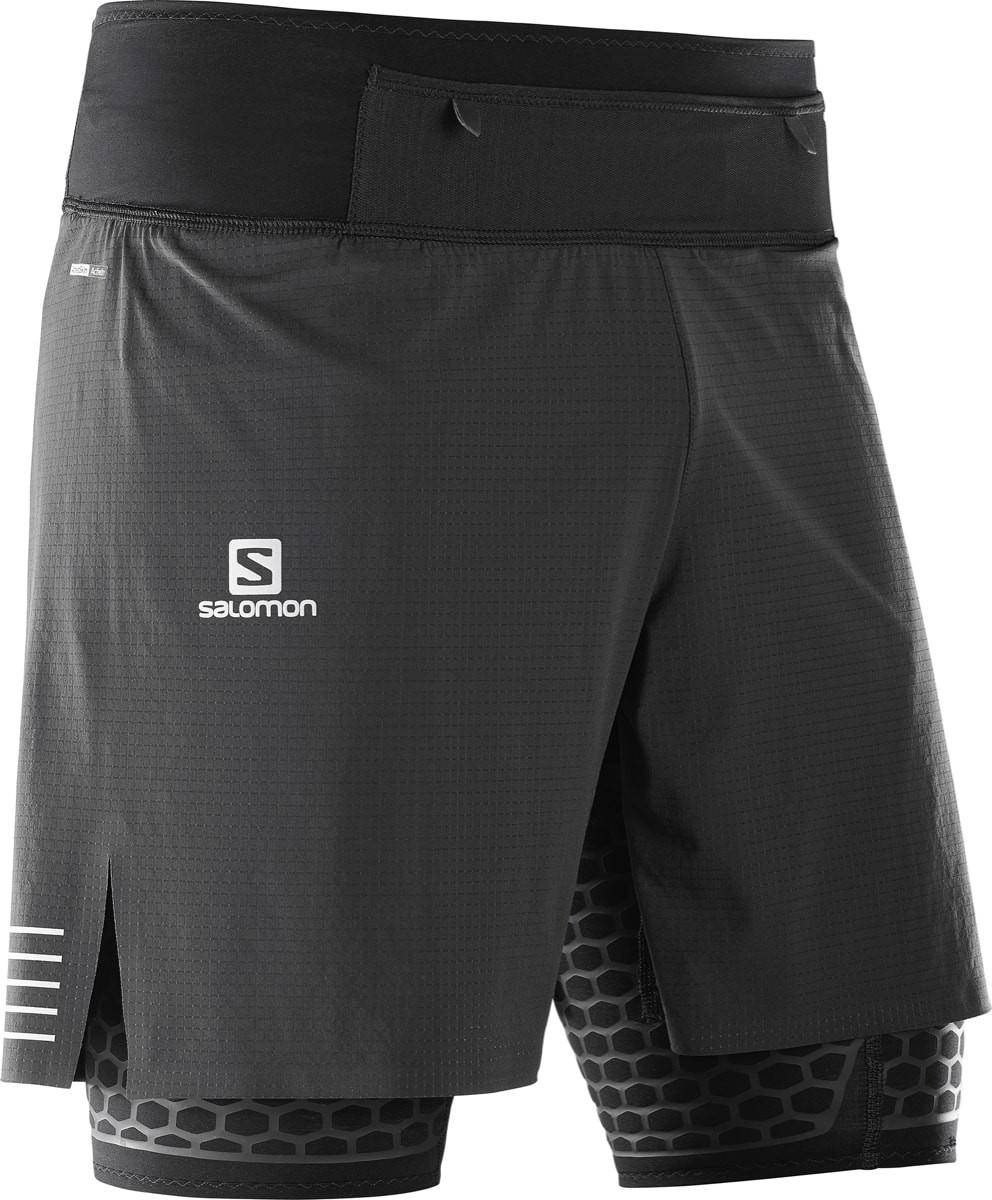 Salomon Salomon Exo Twinskin Short Mens Black L39265100 Platou Sport 1