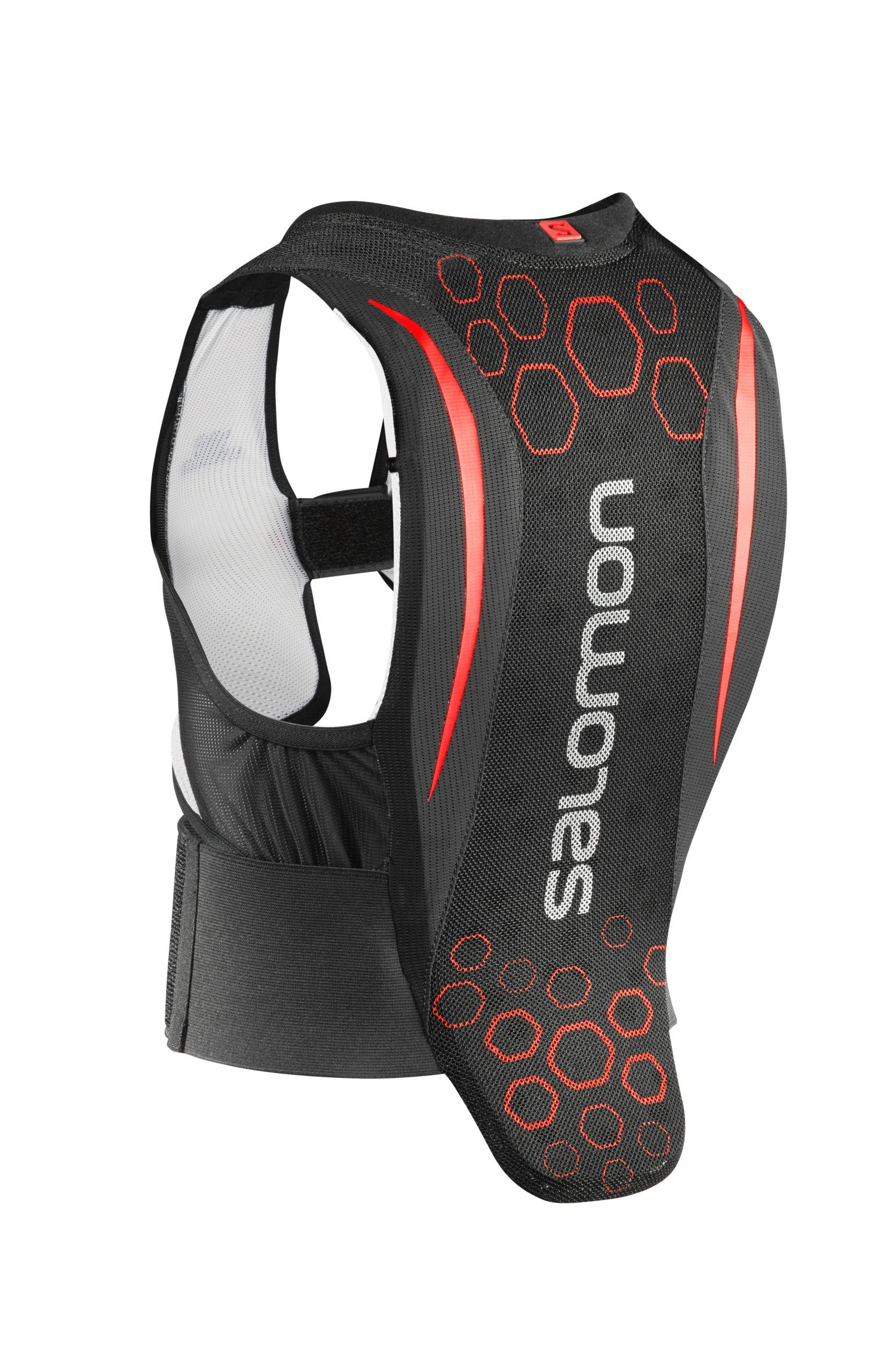 Salomon Salomon Flexcell Junior Black L39139300 Platou Sport 1