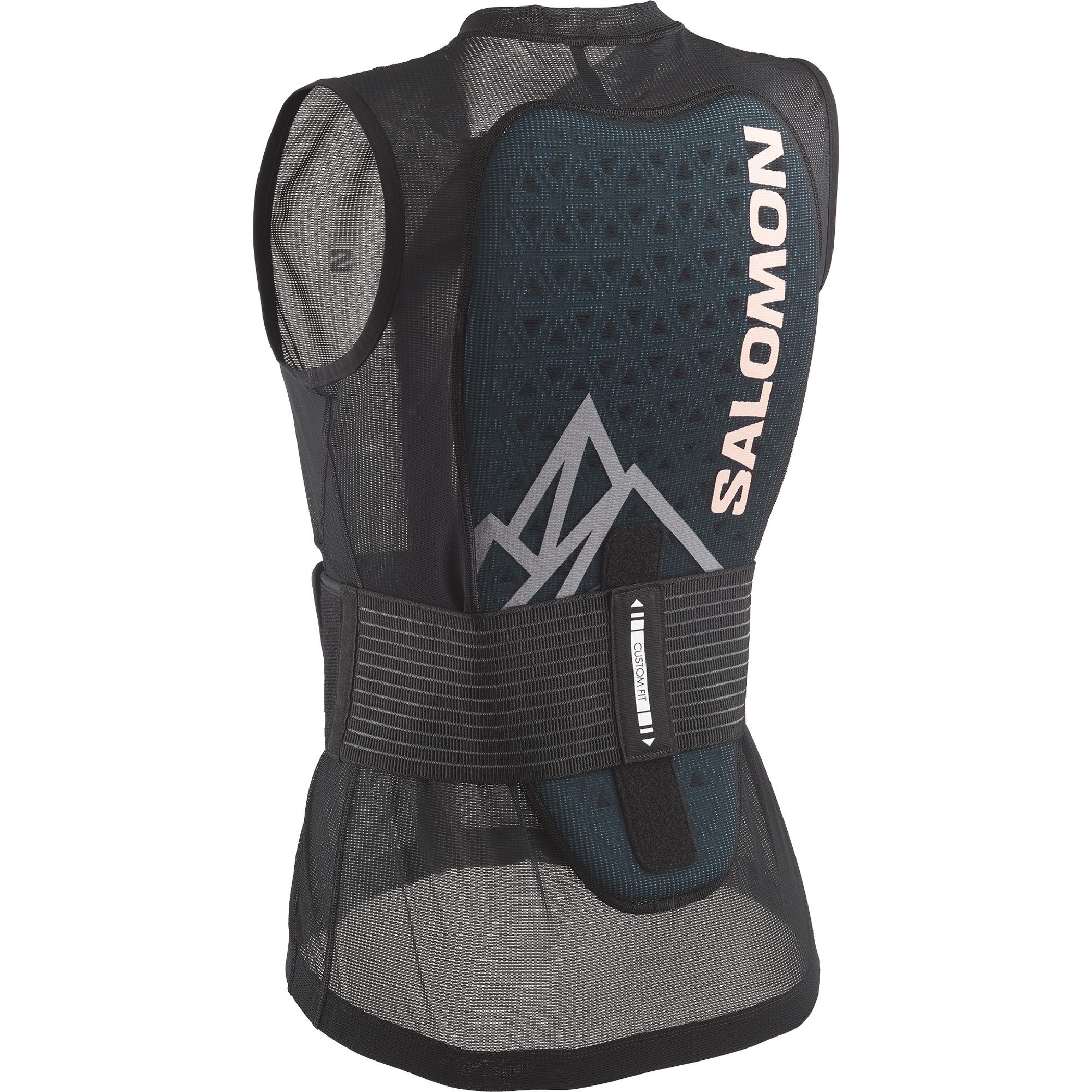 Salomon Salomon Flexcell Pro Womens Vest Black L47340000 Platou Sport 1