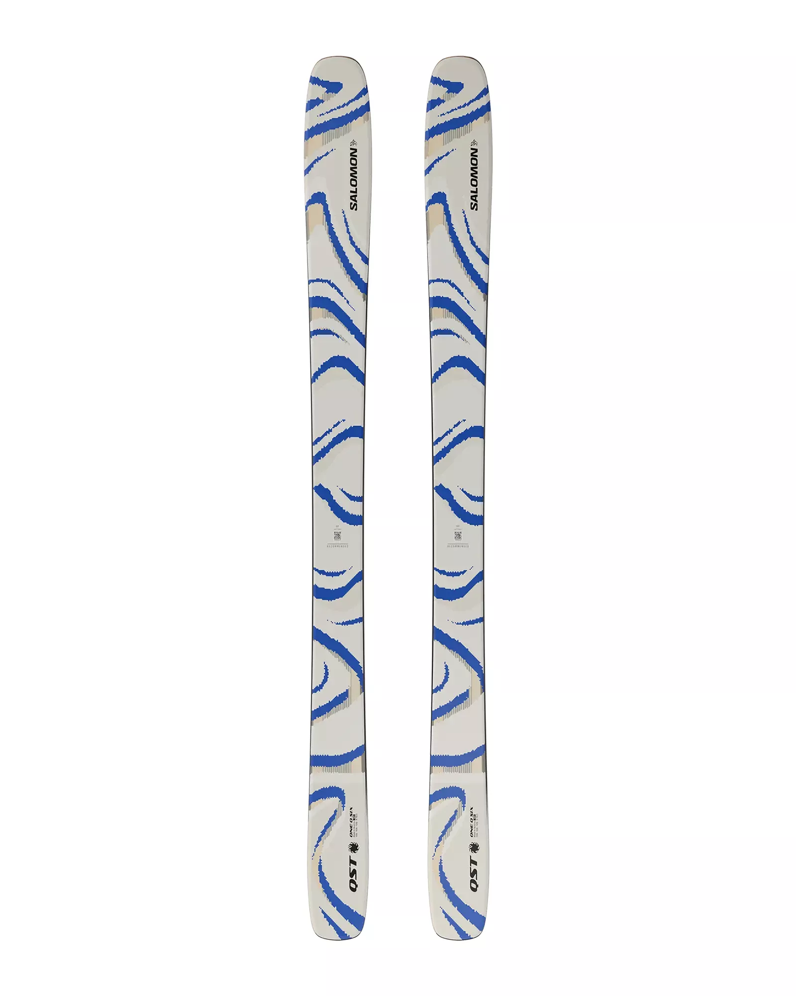 Salomon Salomon N Qst 106 Almond Milk-Race Blue-Black L47774500 Platou Sport 1