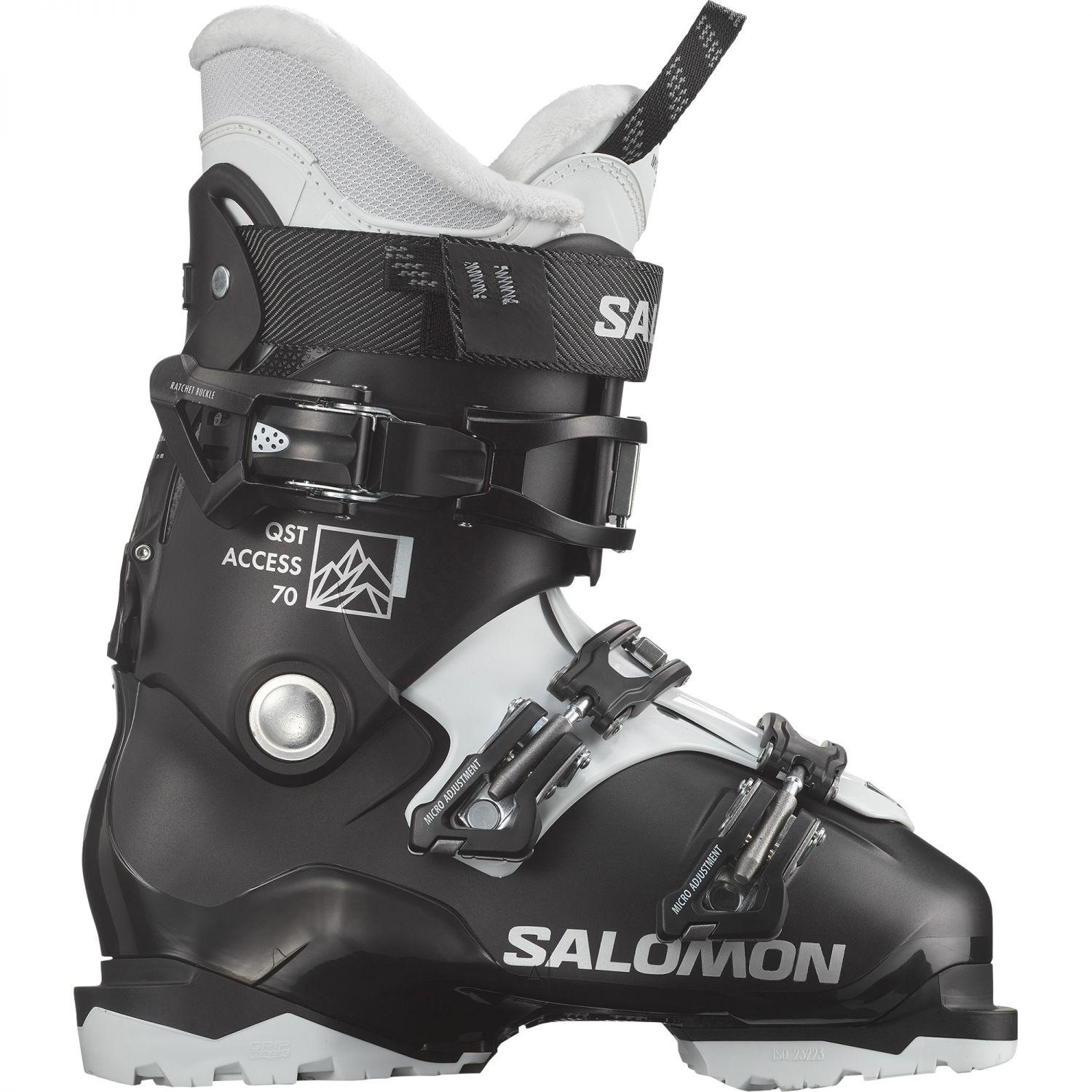 Salomon Salomon QST Access 70 Womens GW Black-White-Beluga L47344500 Platou Sport 1