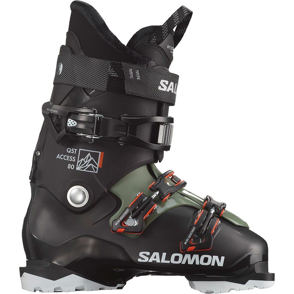 Salomon Salomon QST Access 80 GW Black-Oil Green-Beluga L47344300 Platou Sport 1