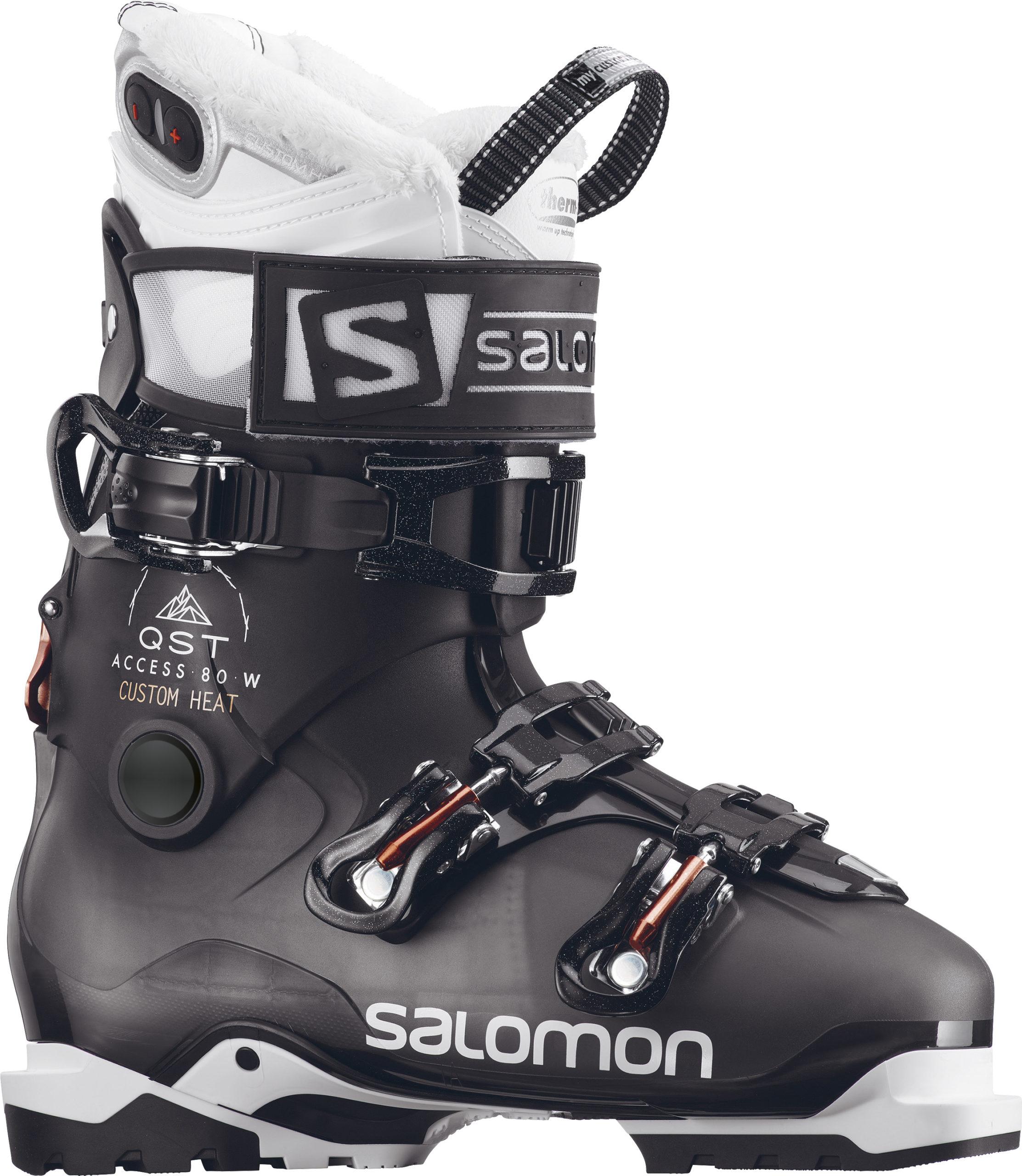 Salomon Salomon Qst Access Ch Womens Anthracite Transluce L39936100 Platou Sport 1