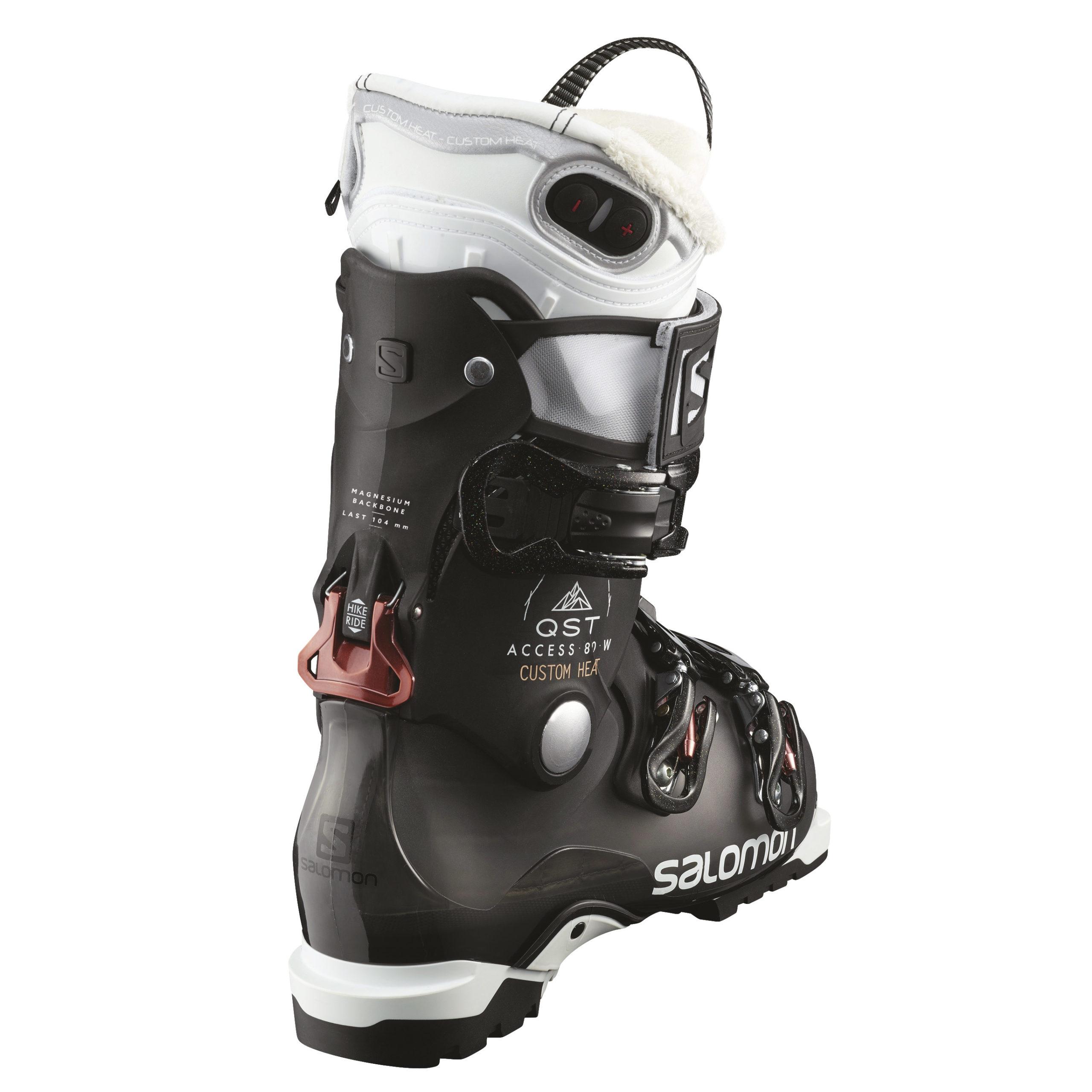 Salomon Salomon Qst Access Ch Womens Anthracite Transluce L39936100 Platou Sport 2