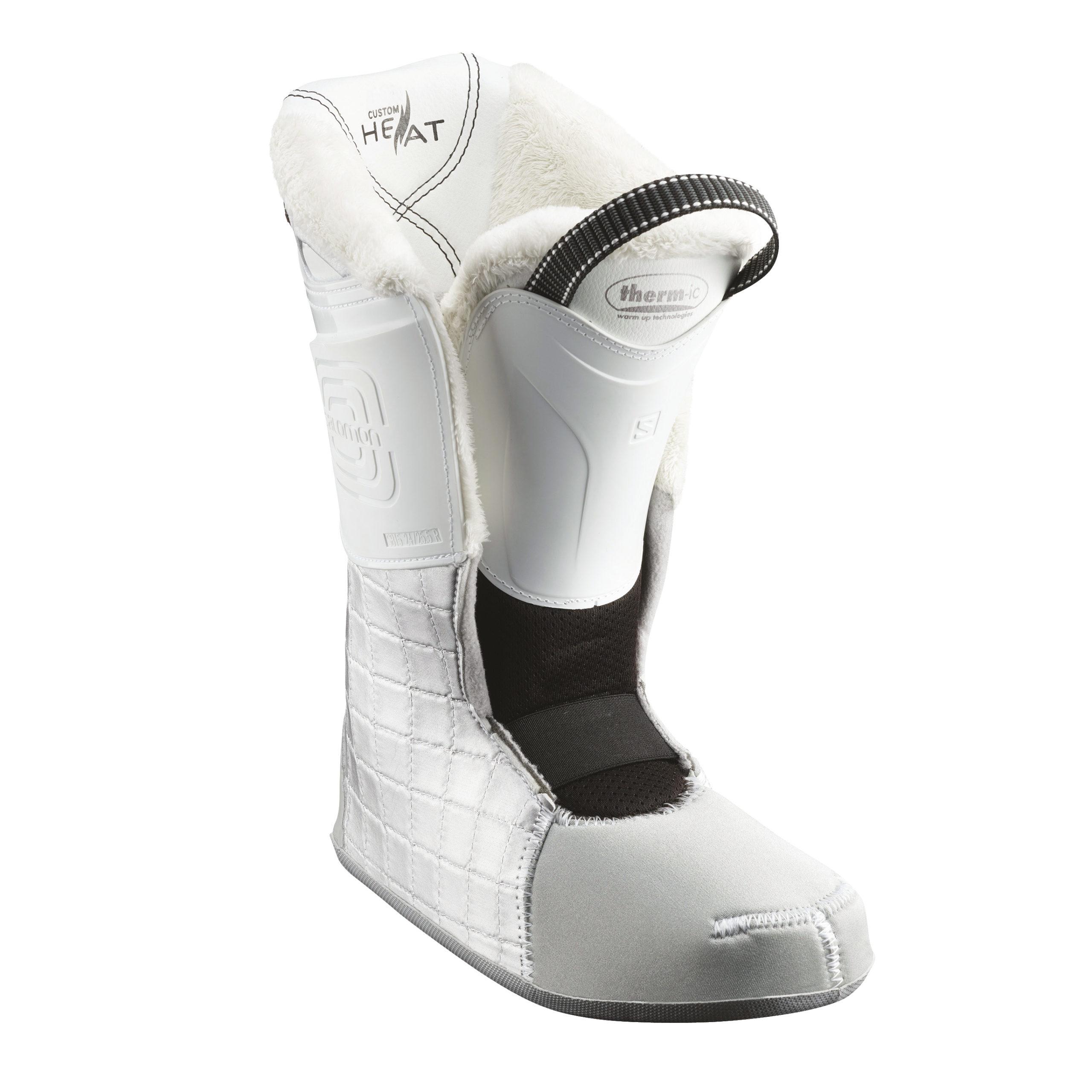 Salomon Salomon Qst Access Ch Womens Anthracite Transluce L39936100 Platou Sport 4