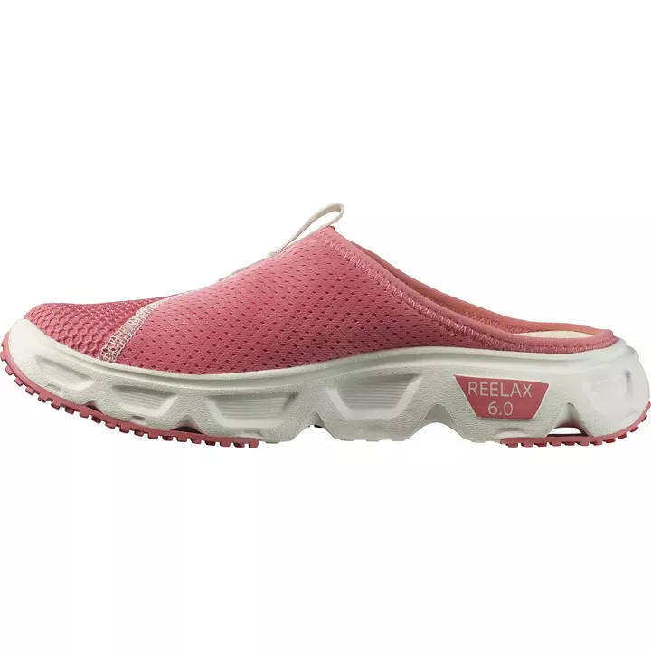 Salomon Salomon Reelax Slide 6.0 Womens Tea Rose-White-Vanilla Ice L47206400 Platou Sport 4