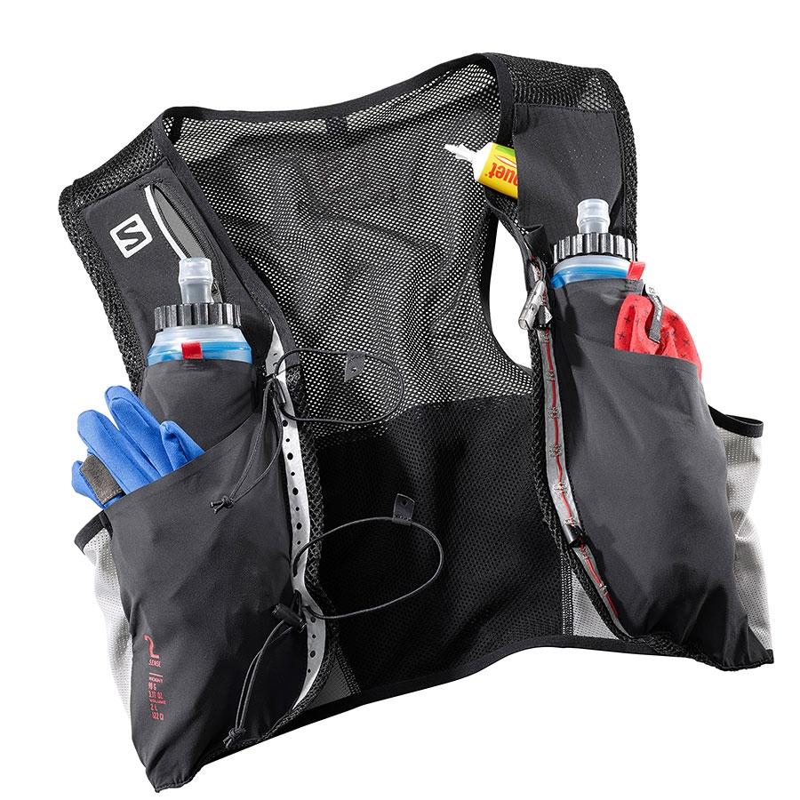 Salomon Salomon S-Lab Sense 2 Set Black-Racing Red L39381800 Platou Sport 2