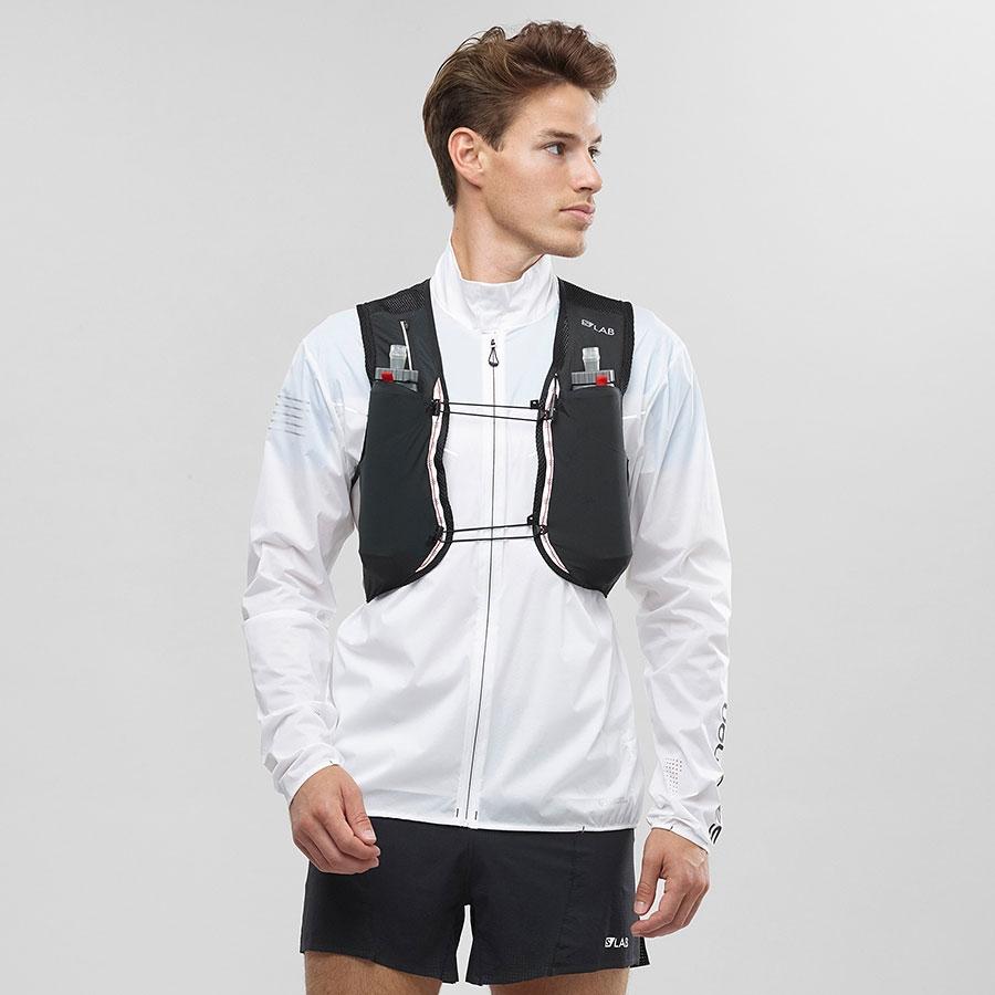 Salomon S/Lab Sense 2 Set Black/Racing Red - PlatouSport