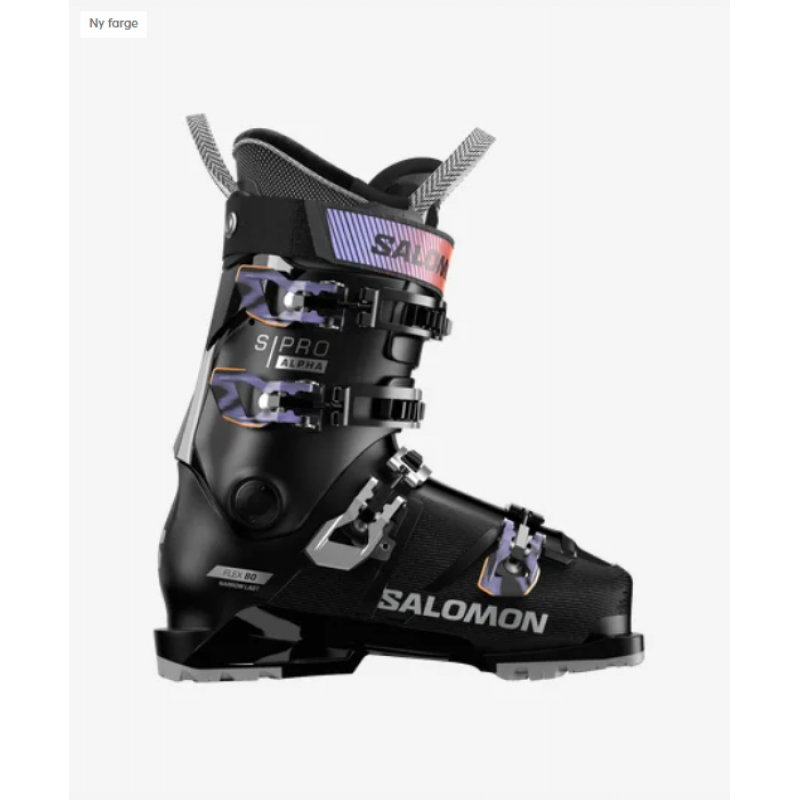 Salomon Salomon S-Pro Alpha 80 Womans Gw Black-Black L47640000 Platou Sport 1