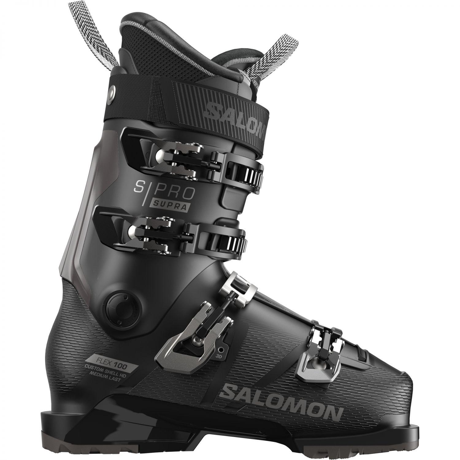 Salomon Salomon S-Pro Supra 100 GW Black-Dark Grey Met.-Black L47655100 Platou Sport 1