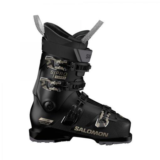 Salomon Salomon S-Pro Supra 90 Womens GW Black-Light Bronze Met.-Black L47655300 Platou Sport 1