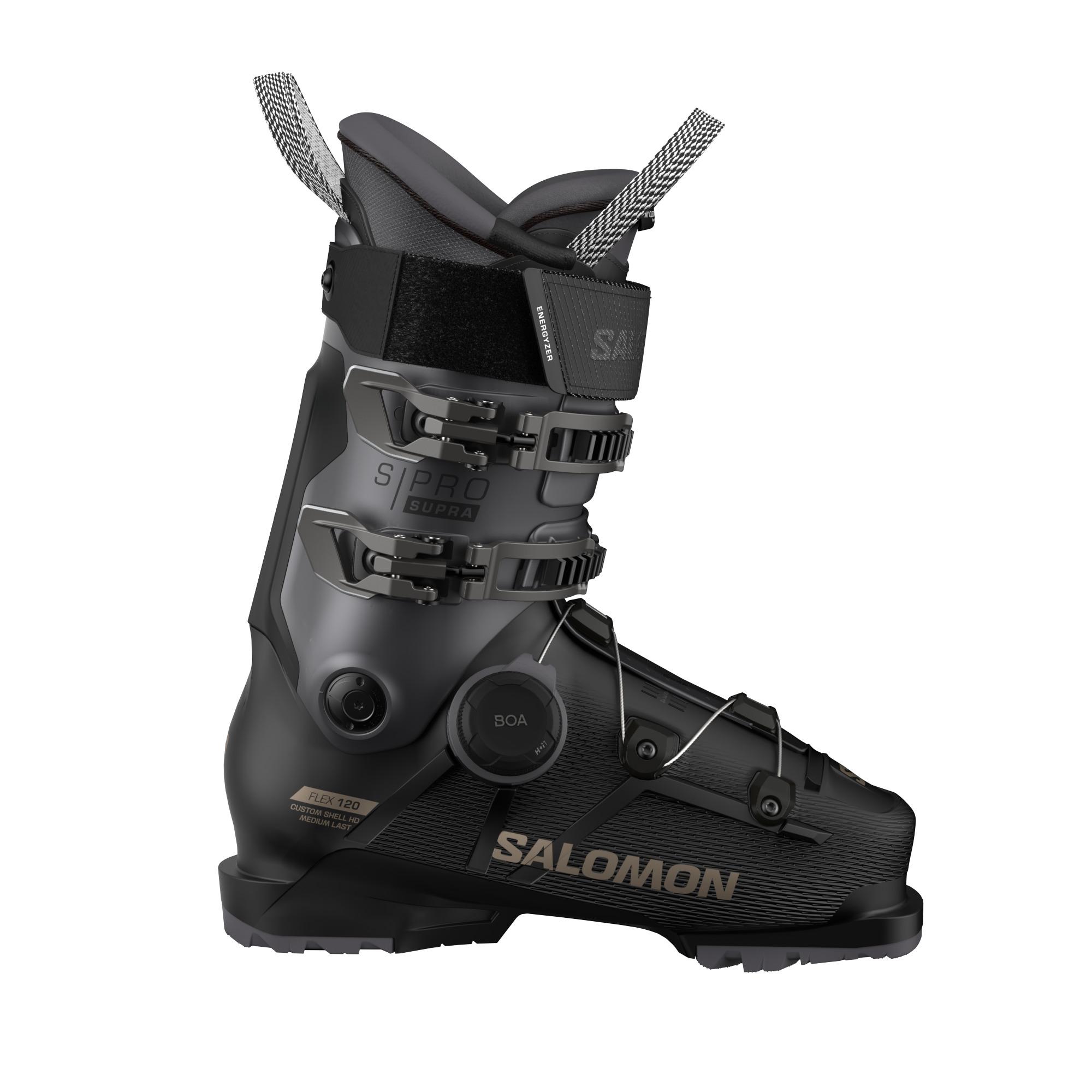 Salomon Salomon S-Pro Supra BOA 120 GW Black-Hematite Met.-Titanium Met. Pd L47887500 Platou Sport 1