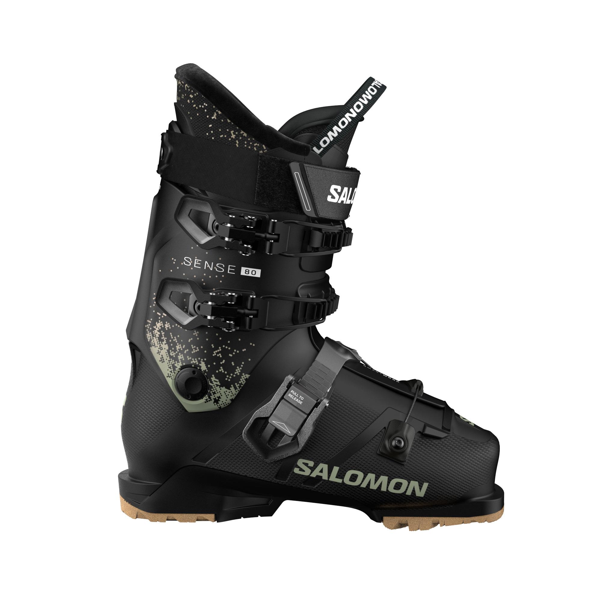 Salomon Salomon Sense 80 GW Black-Black-Nirvana L47933700 Platou Sport 1