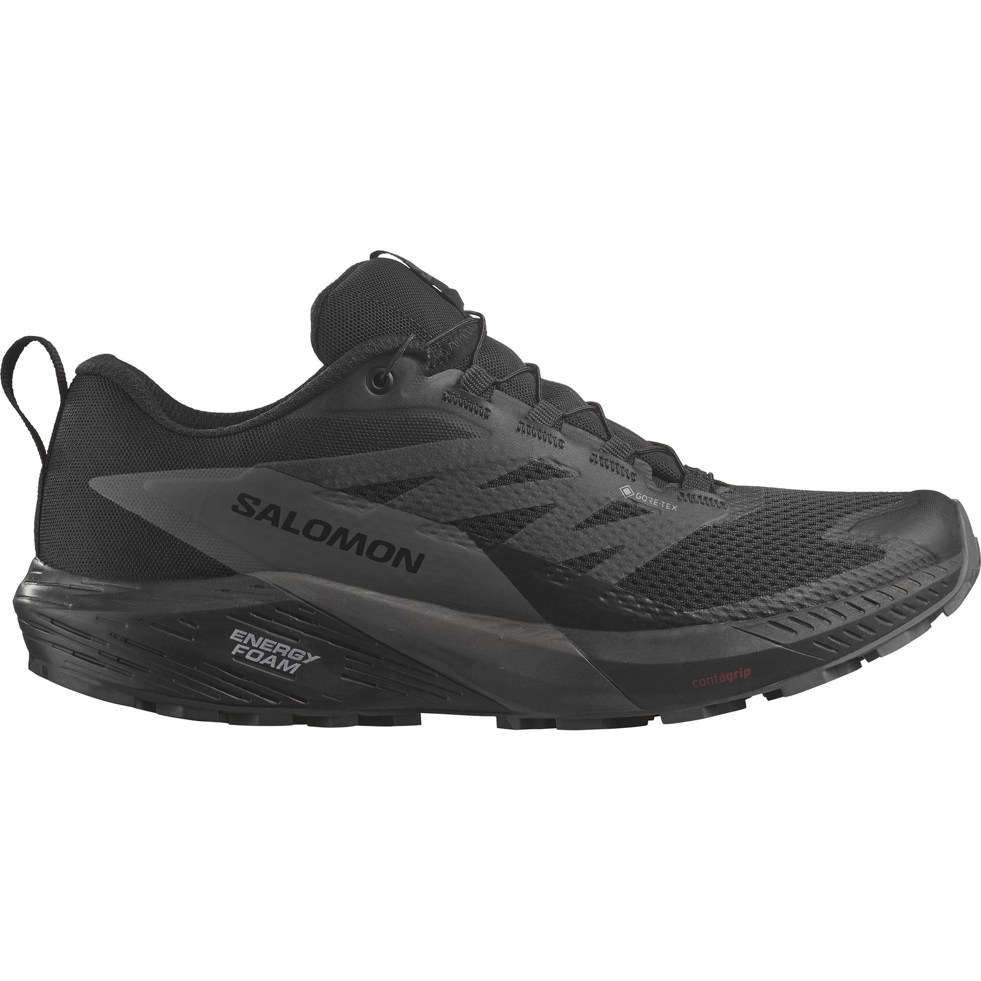 Salomon Salomon Sense Ride 5 Gtx Black-Magnet-Bla L47147200 Platou Sport 1