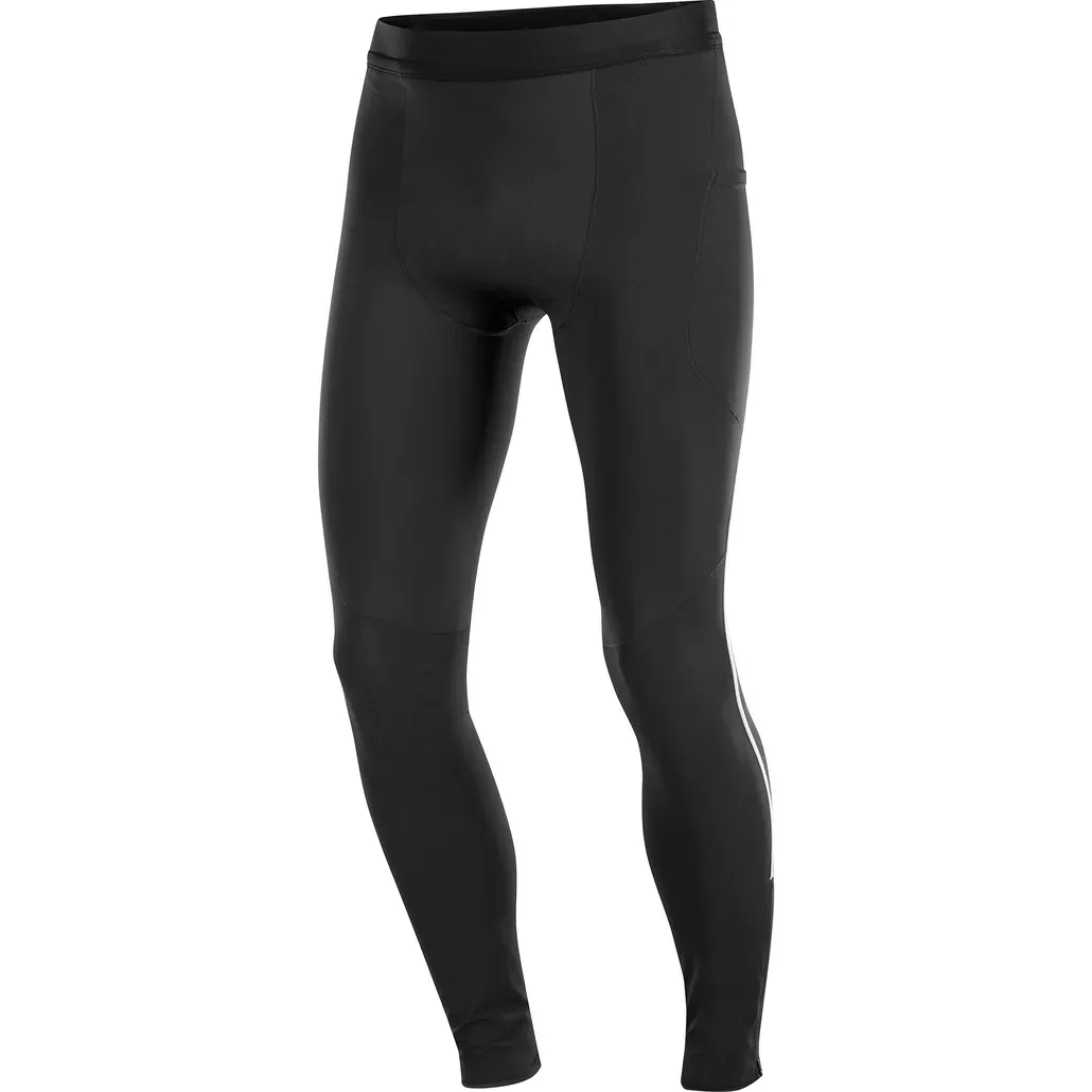 Salomon Salomon Sense Stow Tights Mens Deep Black LC2431900 Platou Sport 1