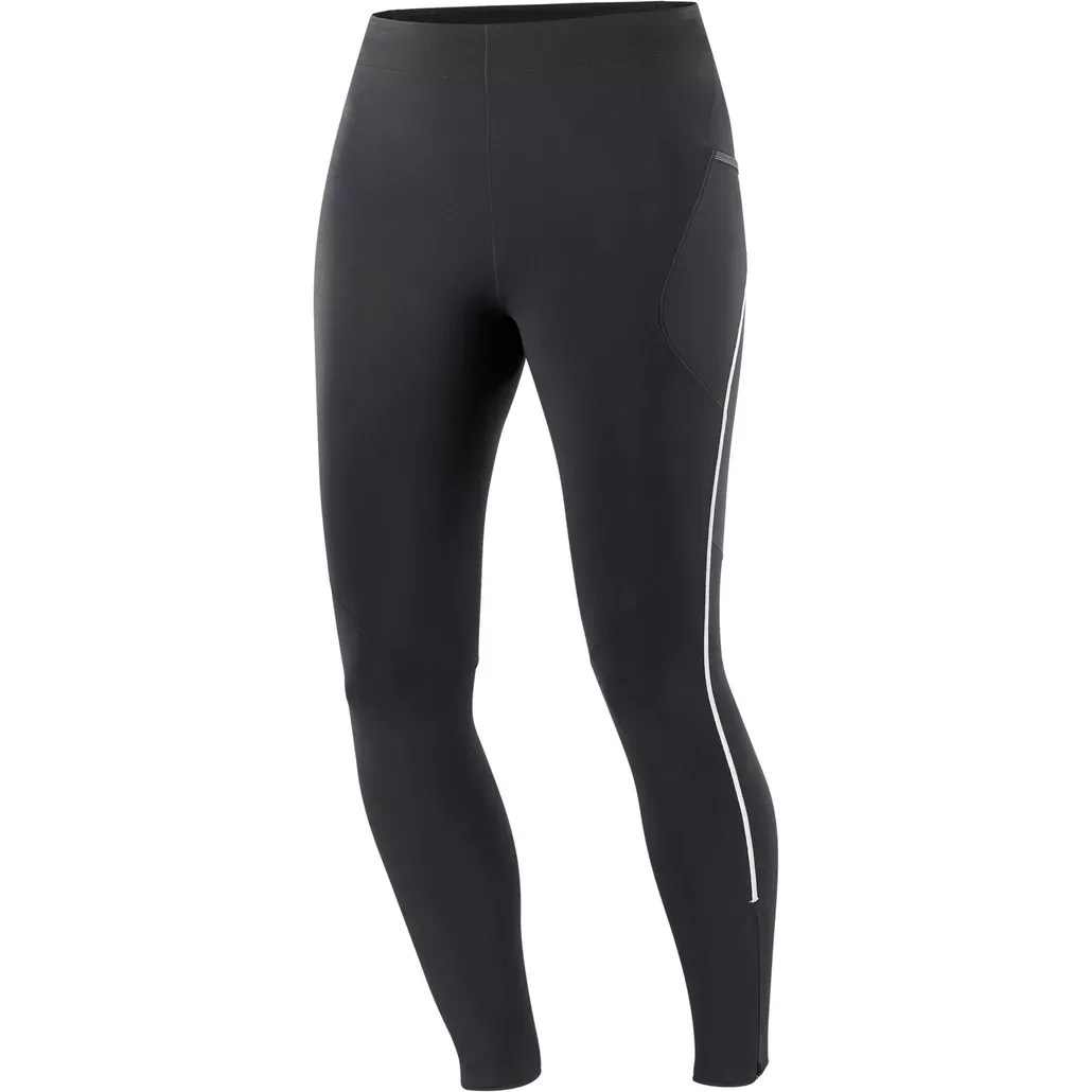 Salomon Salomon Sense Stow Tights Womens Deep Black LC2436900 Platou Sport 1