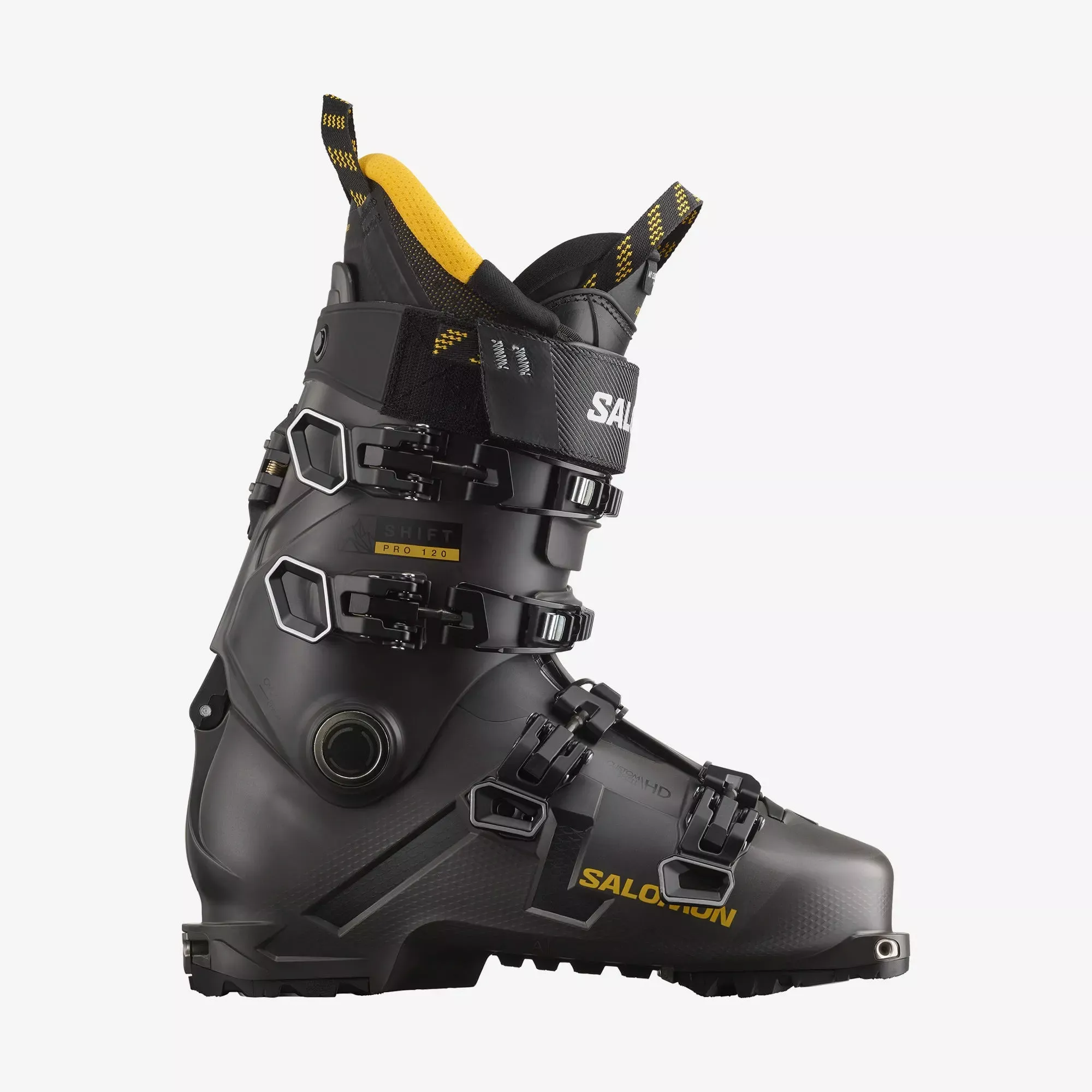 Salomon Shift Pro 120 At Belluga/Black/Solar Power - PlatouSport