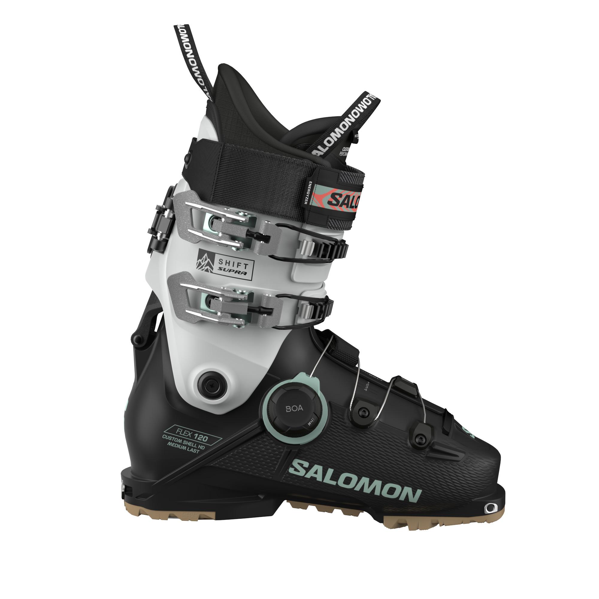 Salomon Salomon Shift Supra BOA 120 GW Black-Cool Gray 5-Shale Green L47934100 Platou Sport 1