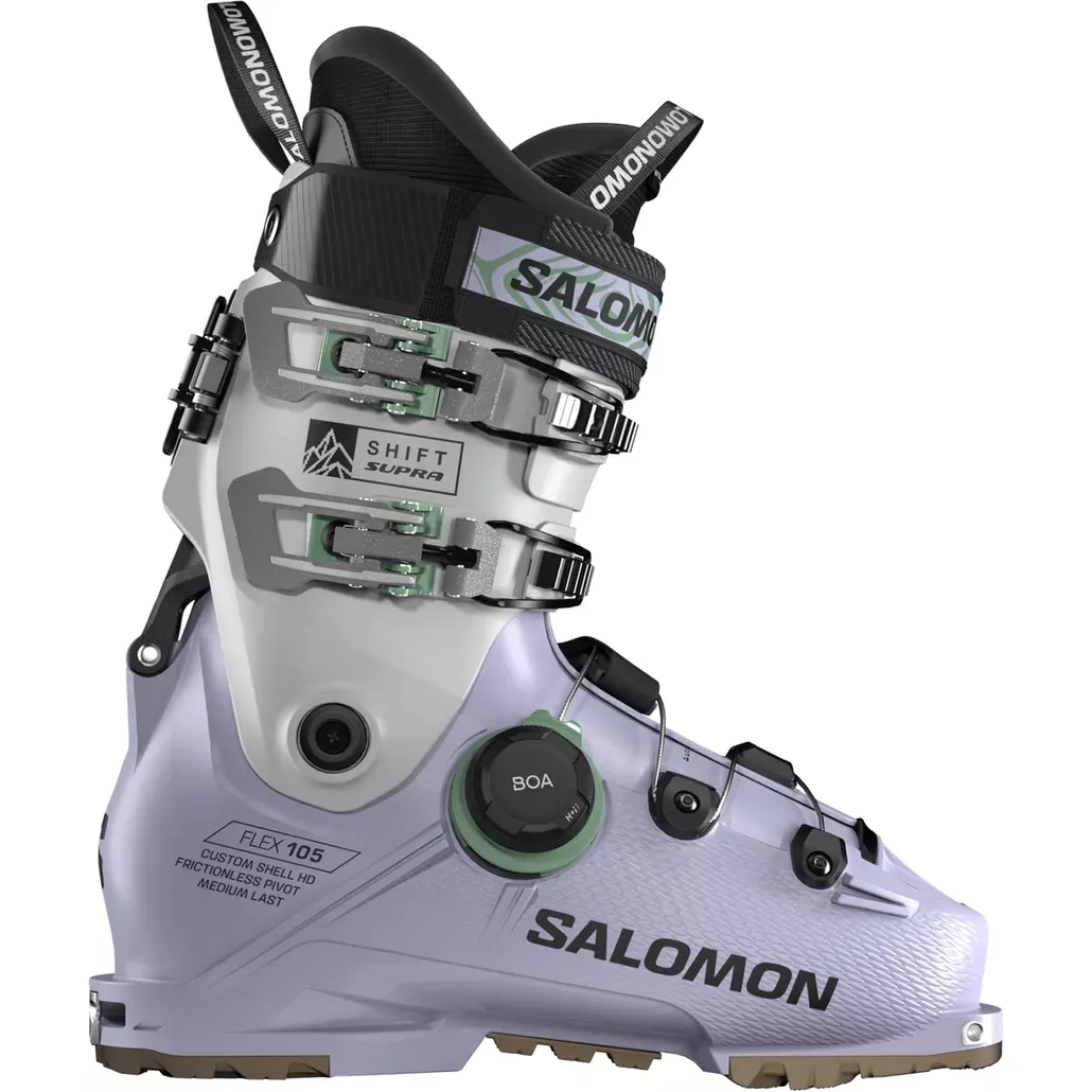 Salomon Salomon Shift Supra Boa 105 Womans Gw Cosmic Sky-Cool Gray 5-Shale Green L47934400 Platou Sport 1