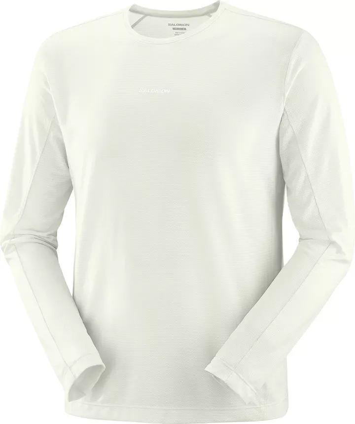 Salomon Salomon Shkout Core Ls Tee Mens Icicle LC2424500 Platou Sport 1