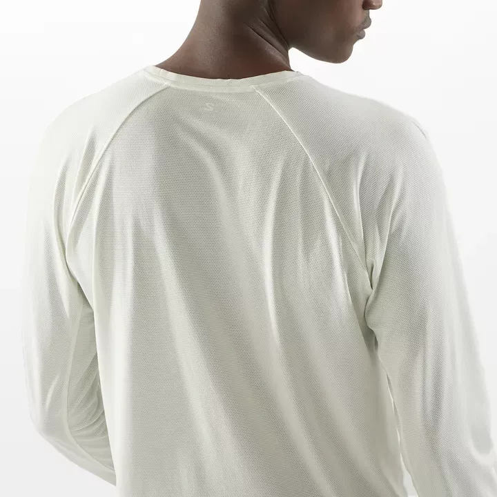 Salomon Salomon Shkout Core Ls Tee Mens Icicle LC2424500 Platou Sport 2