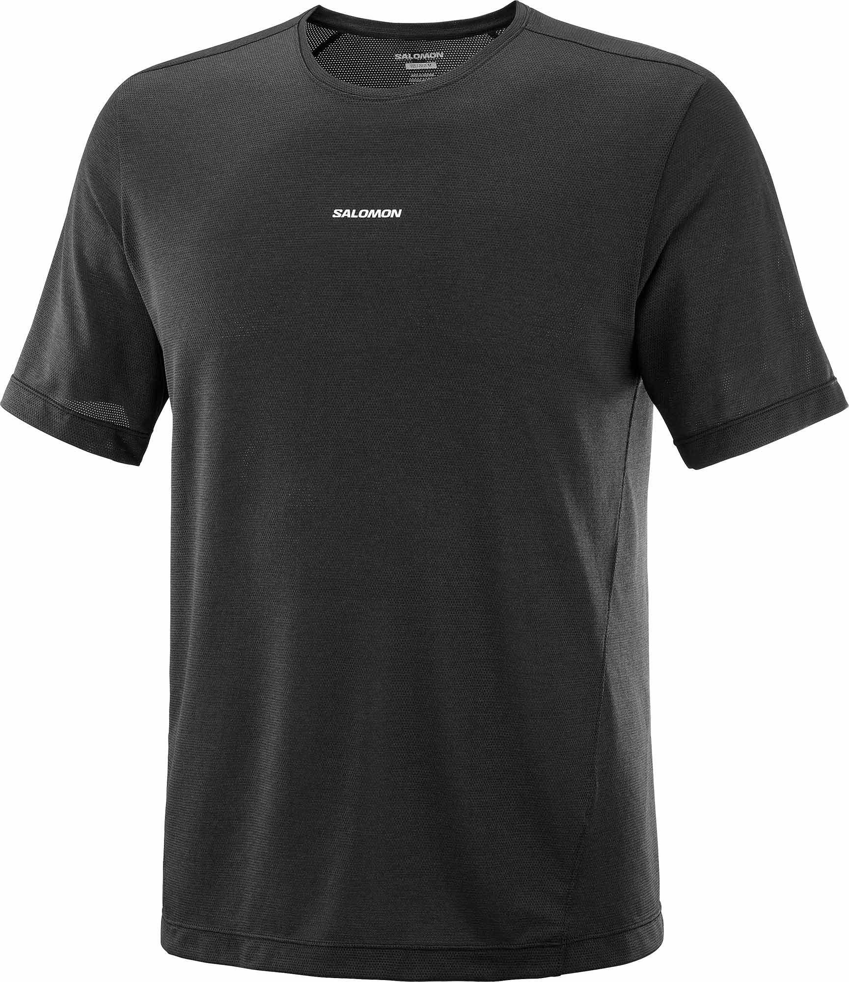 Salomon Salomon Shkout Core Ss Tee Mens Deep Black LC2423700 Platou Sport 1