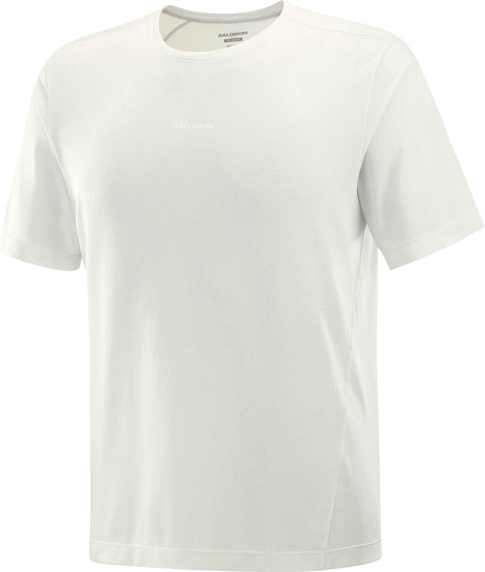 Salomon Salomon Shkout Core Ss Tee Mens Icicle LC2424200 Platou Sport 1