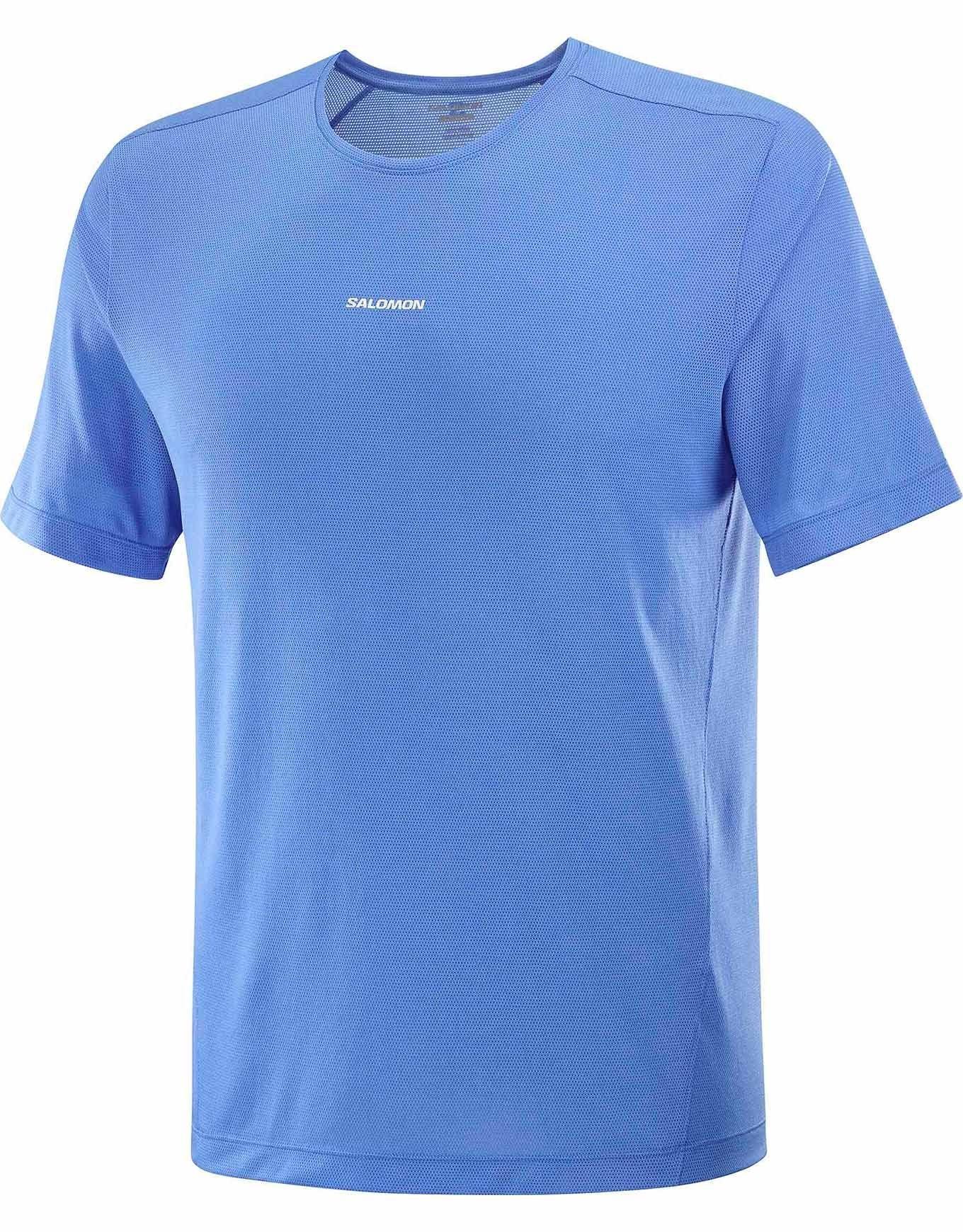 Salomon Salomon Shkout Core Ss Tee Mens Ultramarine LC2423800 Platou Sport 1
