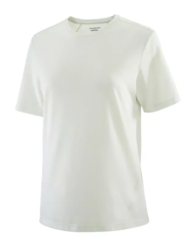 Salomon Salomon Shkout Core Ss Tee Womens Icicle LC2476400 Platou Sport 1
